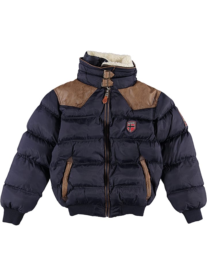 

Зимняя куртка Geographical Norway, темно-синий