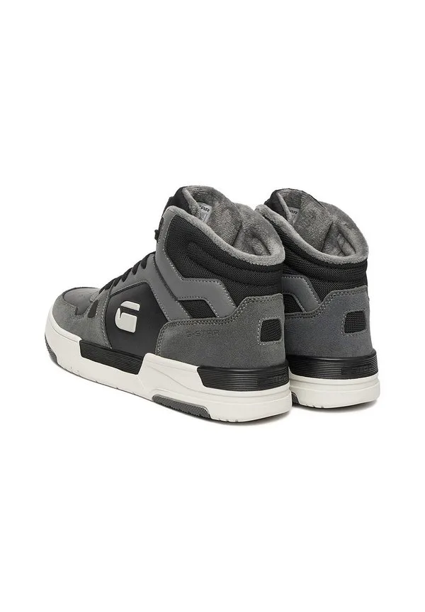 Высокие кроссовки G-Star, Black Gray — фото 3