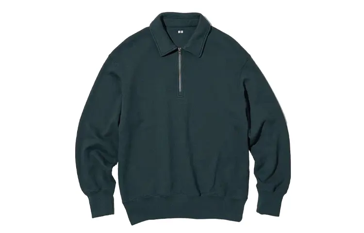 

Толстовка мужская Джаспер Uniqlo, цвет Jasper