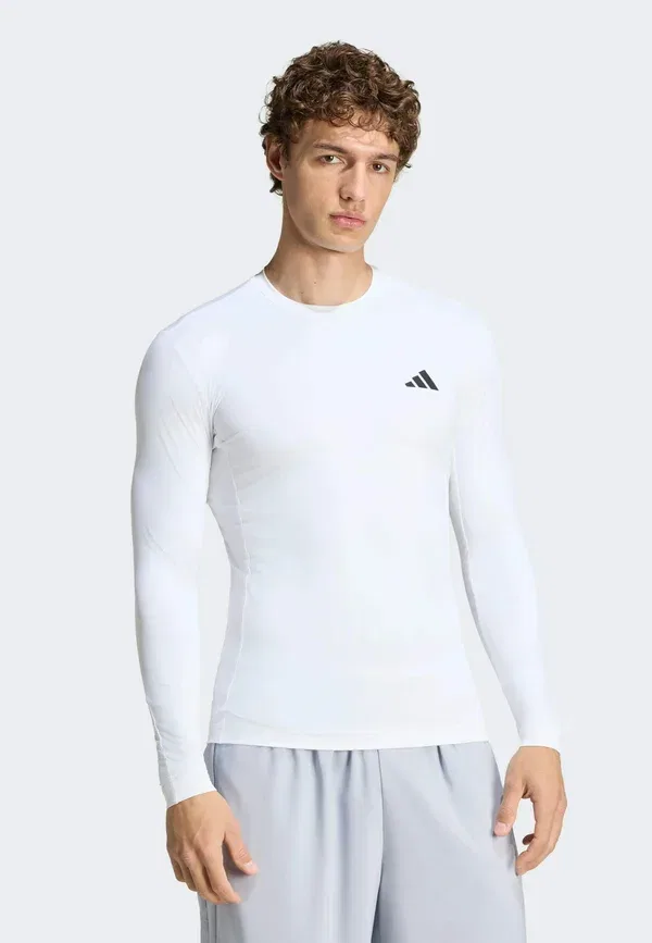 Футболка с длинным рукавом Adidas Performance Primelift Essentials Workout Long Sleeves, белый