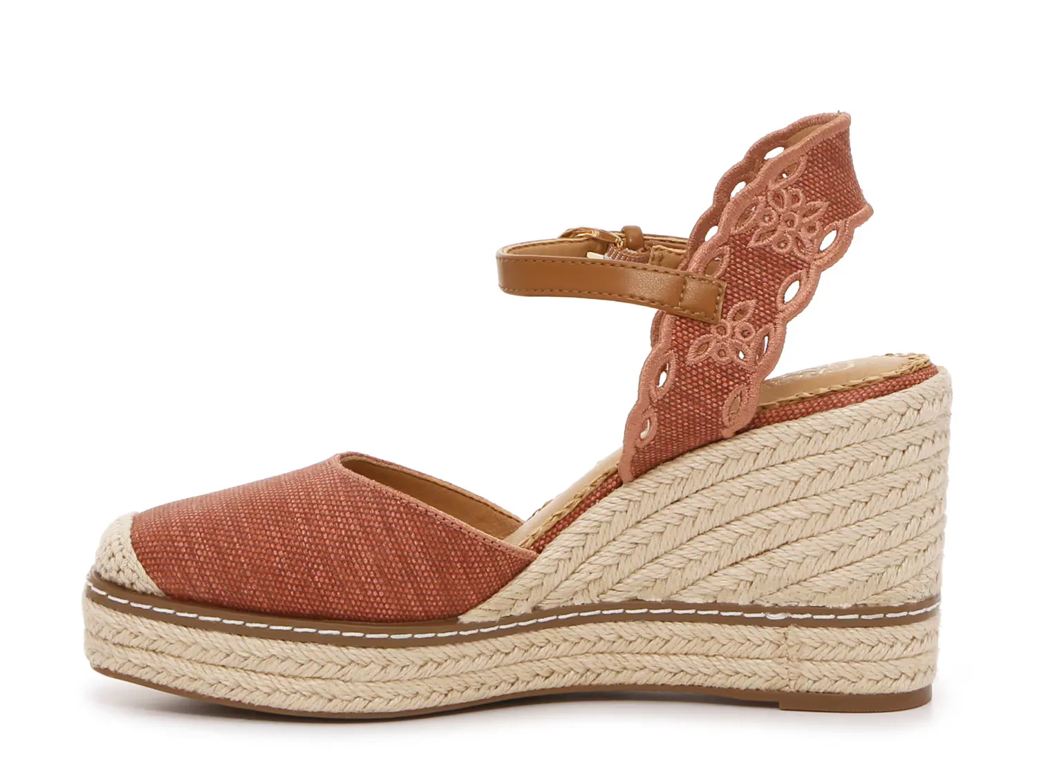 Сандалии Narri Espadrille Wedge Sandal Crown Vintage, цвет terracotta — фото 3