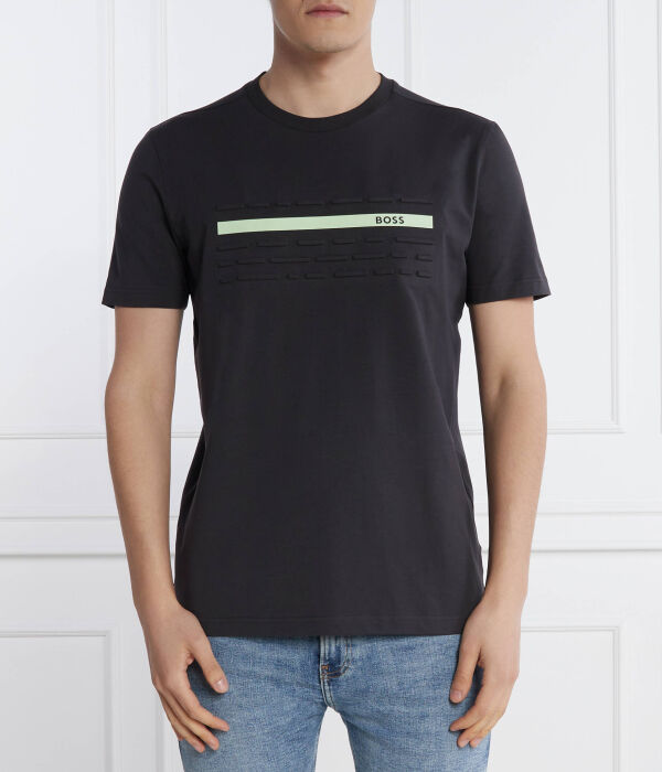

Футболка 4 Regular fit Boss Green, черный