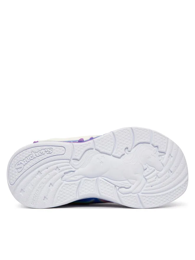 Skechers Кроссовки S-Lights: Unicorn Chaser 302298N/BLMT синие — фото 3