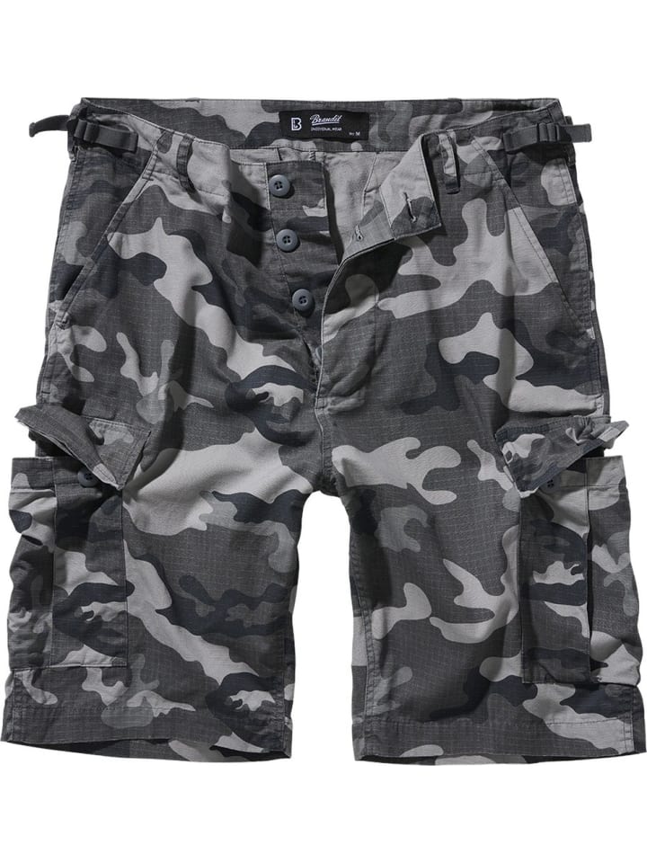 

Тканевые шорты Bdu Ripstop Shorts Brandit, камуфляж