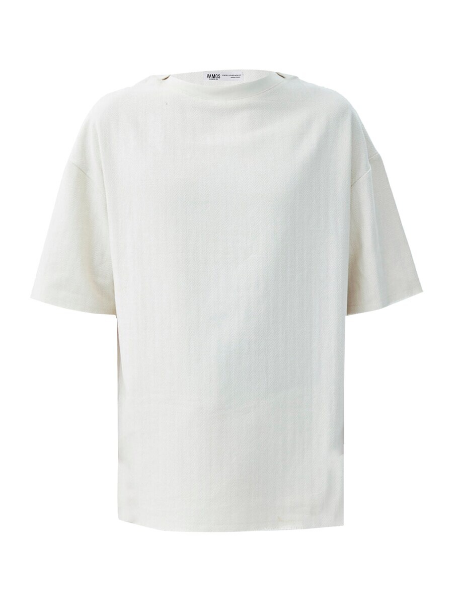 

Классическая футболка VAMOS CLO Shirt Correze, бежевый