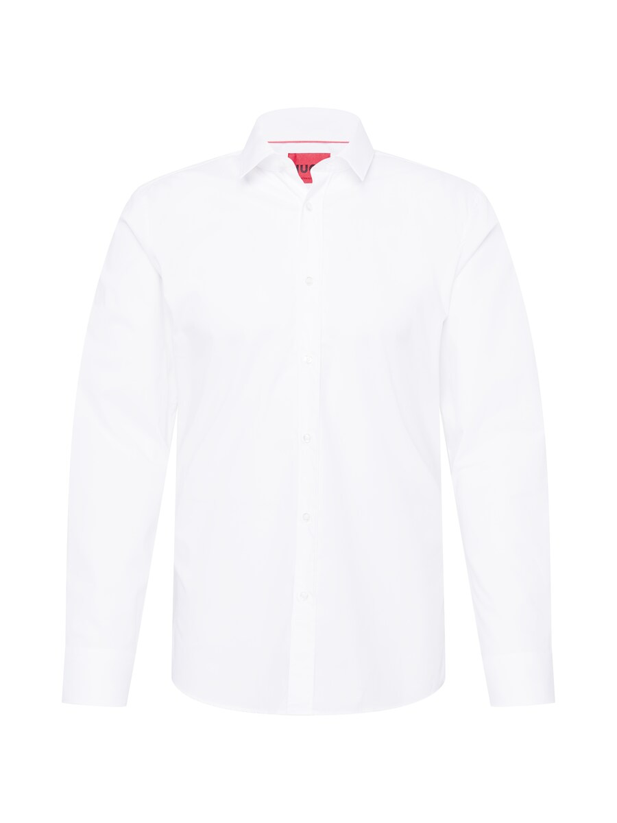 

Рубашка Slim Fit на пуговицах HUGO Elisha, White