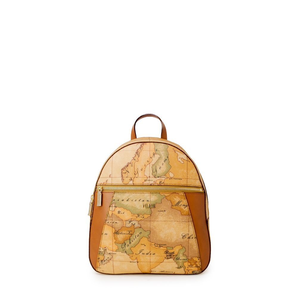 

Бежевый хлопковый рюкзак ALVIERO MARTINI 1a CLASSE