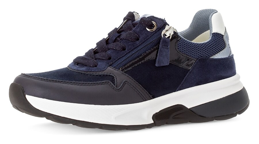 Кроссовки Gabor Rollingsoft, цвет Navy/Light blue/Dark blue