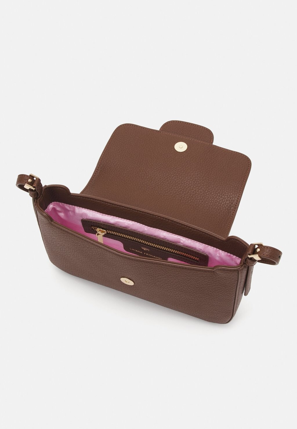 

Сумочка EYELIKE BUCKLE CHIARA FERRAGNI, коричневый