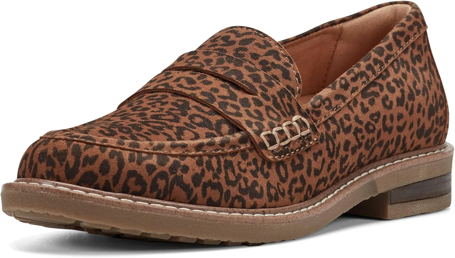 Женские туфли-лоферы Earth Javas College Shoes, Dark Brown 202