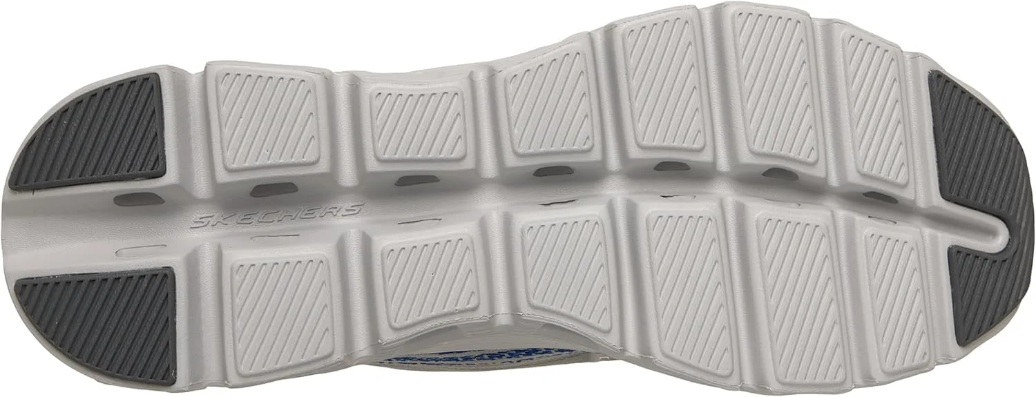 Мужские кроссовки Skechers Arch Fit Glide-Step Wave Zanaro, серый — фото 3