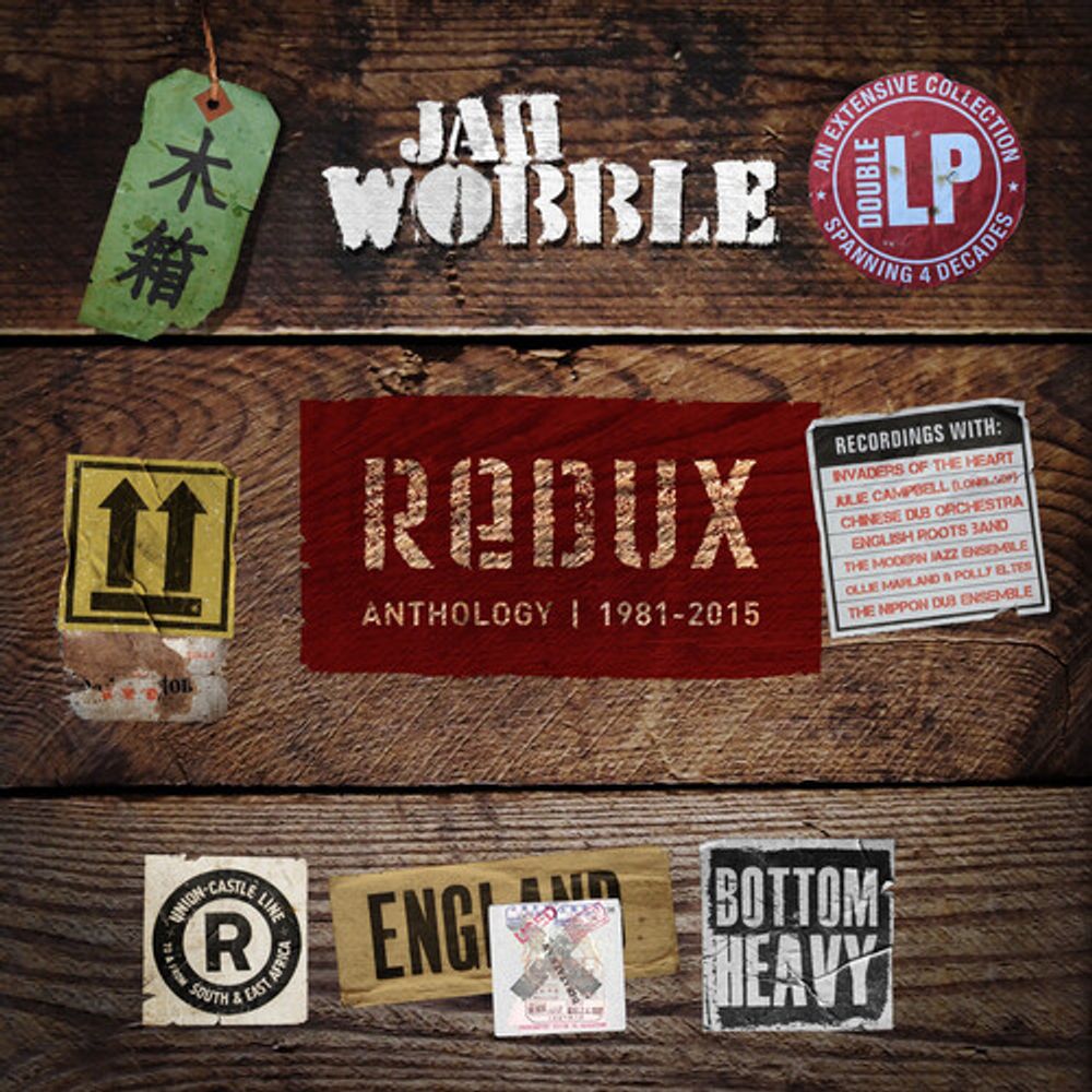 

Виниловая пластинка LP Redux: Anthology 1981-2015 [Purple Splatter Vinyl] - Jah Wobble