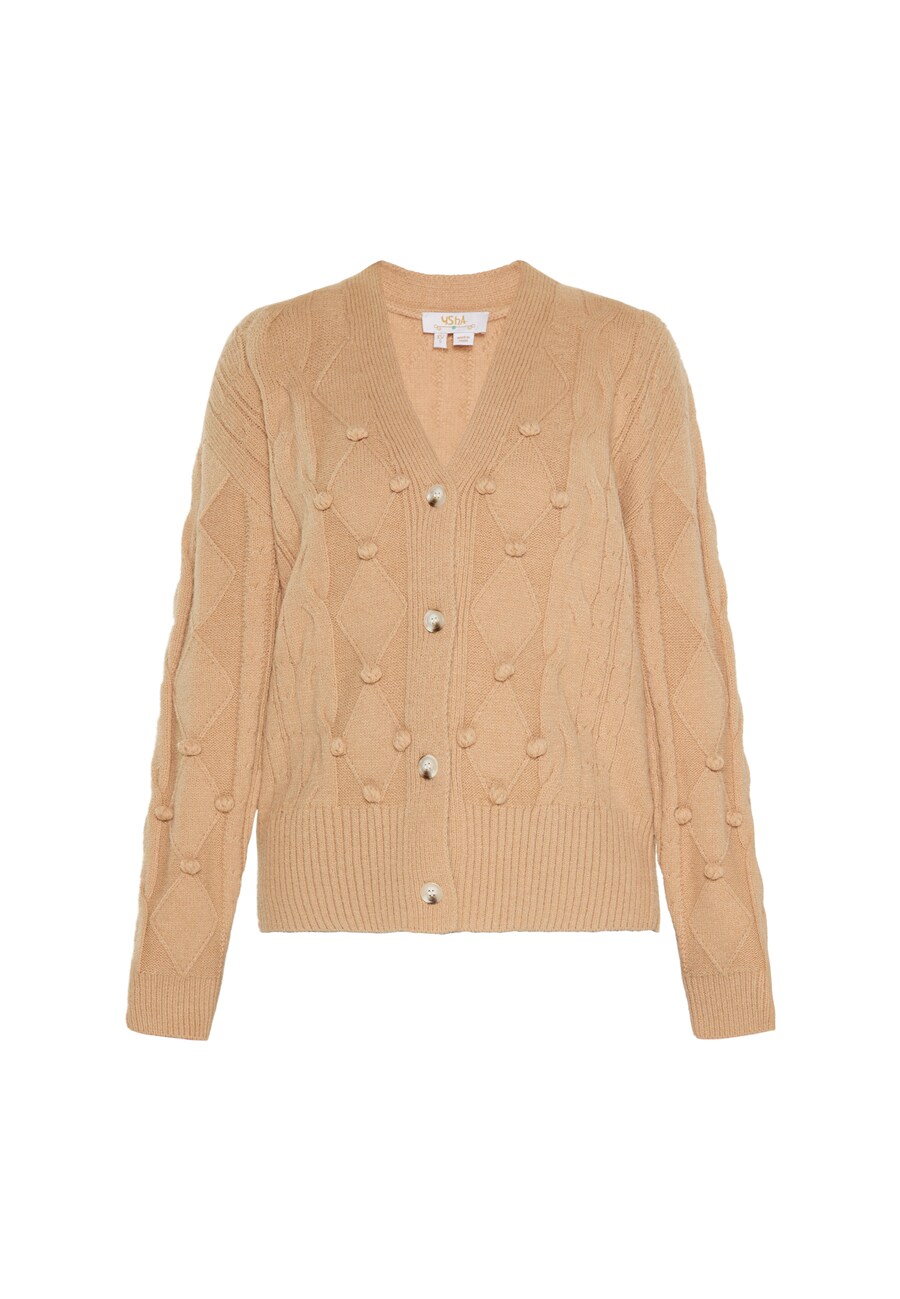 

Вязаный кардиган usha FESTIVAL, коричневый