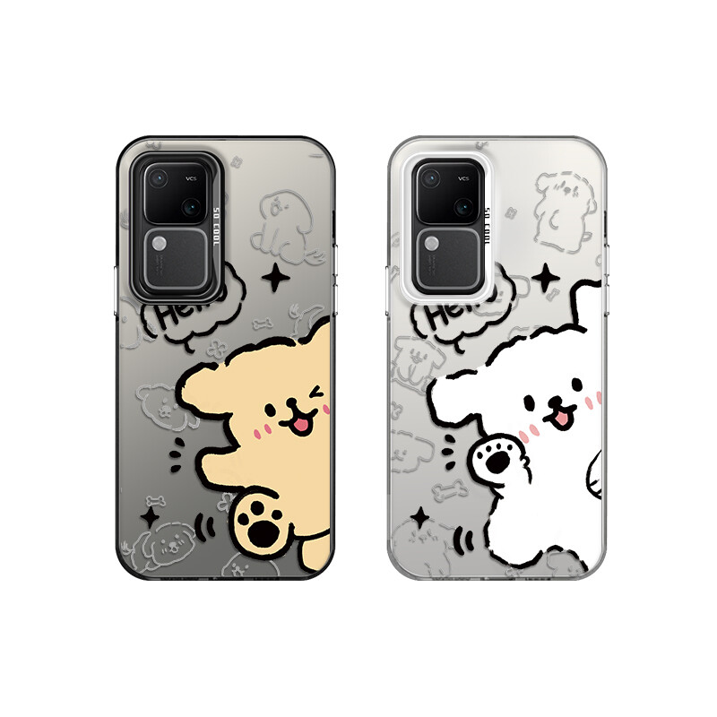 

Чехол для телефона с камнями Stones, Color silver black - DWSTSCY201 (the left)