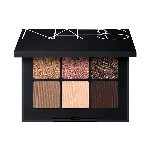 

Миниатюрная палетка теней Voyageur Eyeshadow Palette Nars, цвет suede