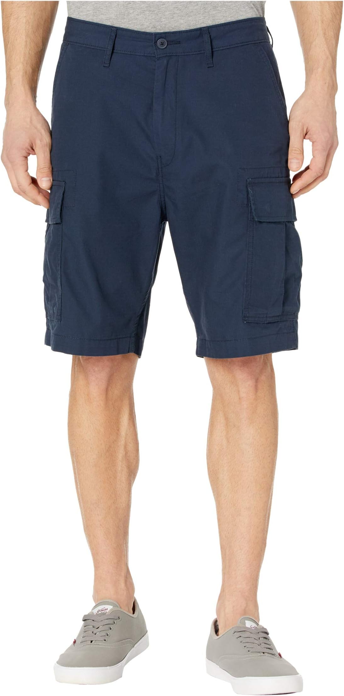 

Шорты Levi's Mens Carrier Cargo Shorts, цвет Navy Blazer/Ripstop