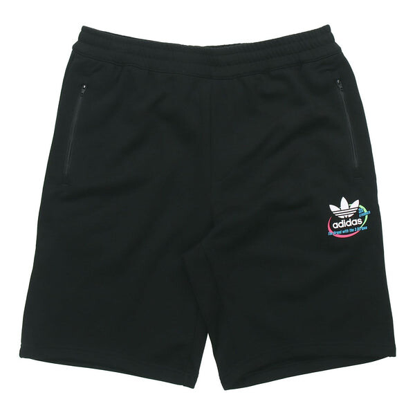 

Шорты originals bodega shorts casual black Adidas, черный