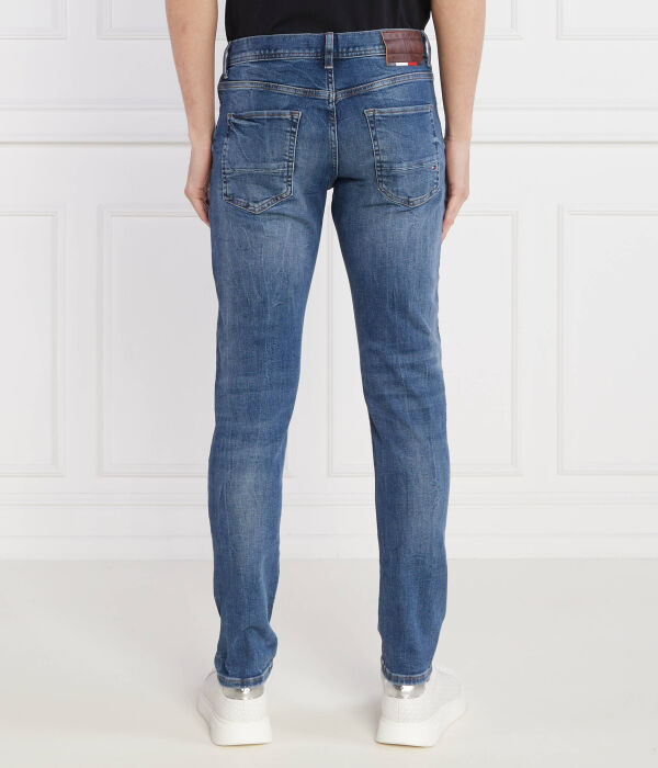 Джинсы Tommy Hilfiger Layton PSTR, синий — фото 4