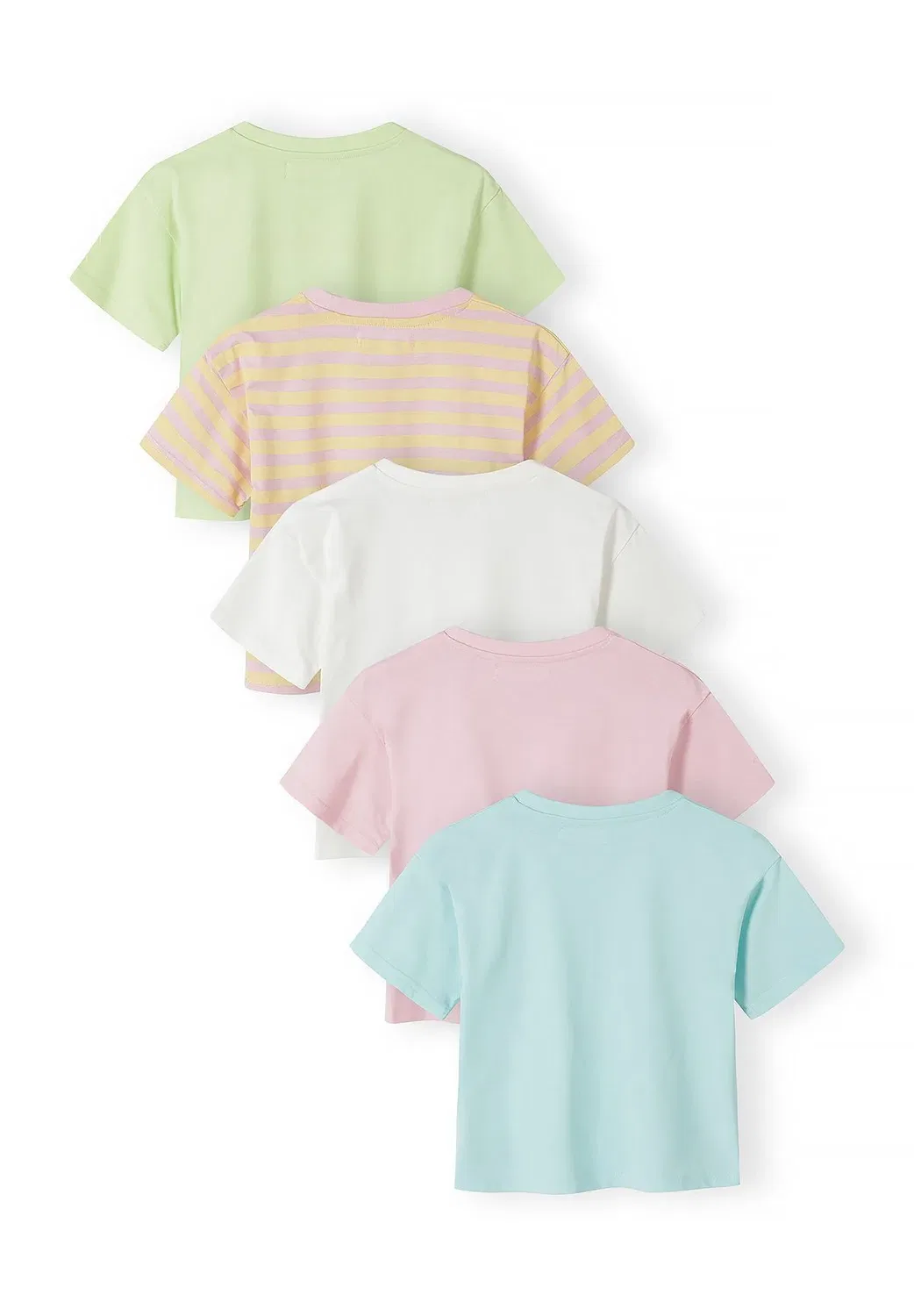 Футболки 5-pack Minoti, розовый — фото 2