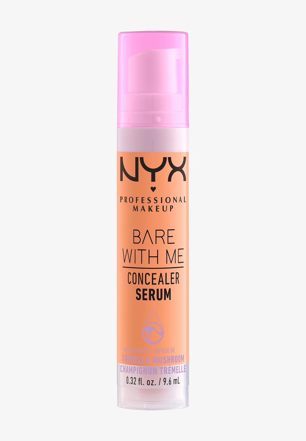 

Консилер Bare Of Me Concealer Serum Nyx Professional Makeup, цвет medium golden