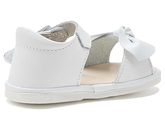 Сандалии с бантом Jolie L'Amour Shoes Kids, White — фото 4