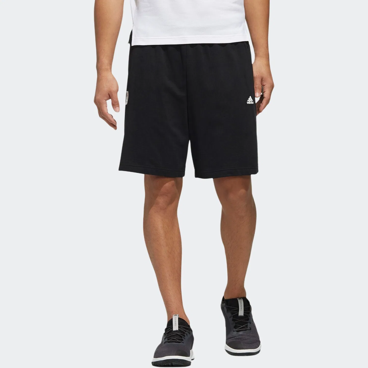 Шорты мужские WJ SHT KN Casual Shorts Black Adidas — фото 4