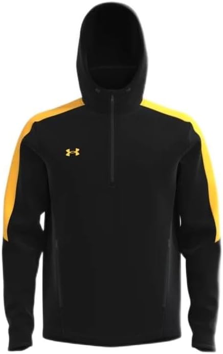 

Толстовка Under Armour Storm Armour Mens Fleece, Black-Omega Orange