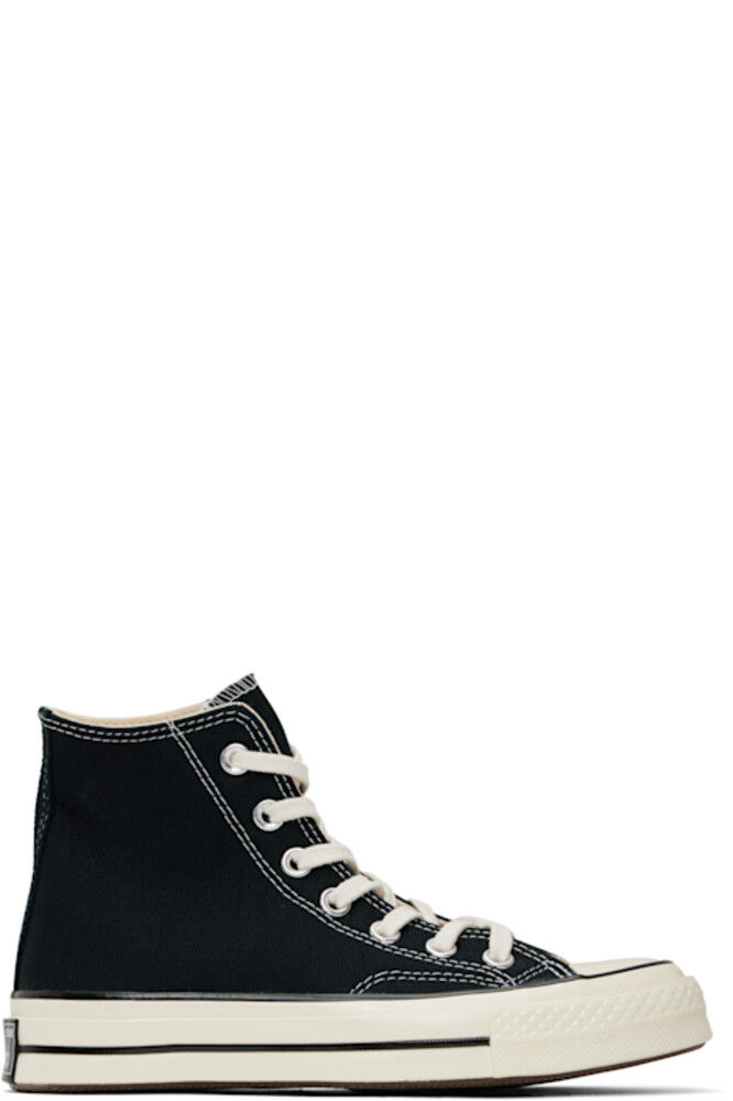 Черные высокие кеды Chuck 70 Converse