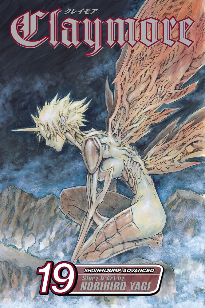 

Манга Claymore Manga Volume 19