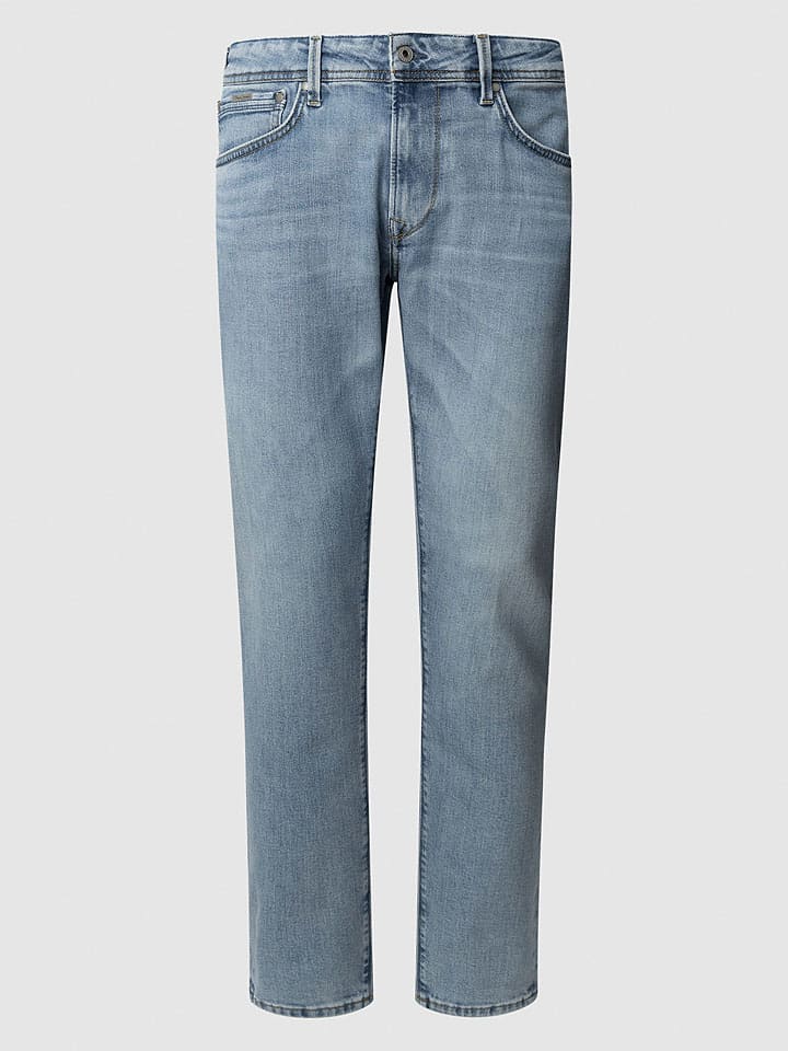 

Джинсы Stanley Pepe Jeans, светло-синий