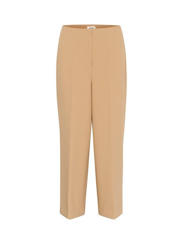 

Укороченные брюки Corinne с широкими штанинами Soaked In Luxury, Travertine