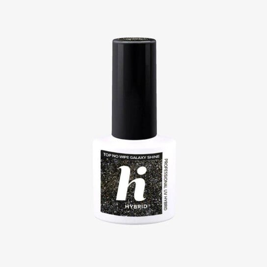 

Для гибридного лака 5 мл Hi Hybrid Top No Wipe Galaxy Shine