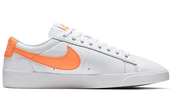 Кроссовки блейзер низкий ле Nike, белый — фото 2
