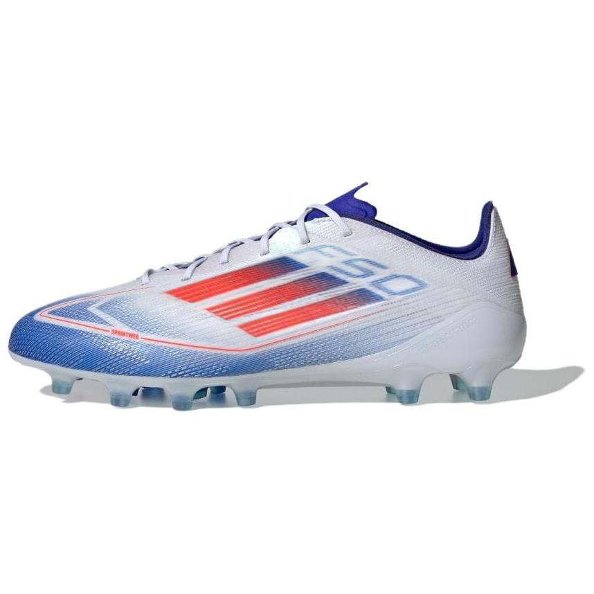 

Футболка F50 Elite Ag Cloud White Solar Red Lucid Blue Adidas, сине-белая