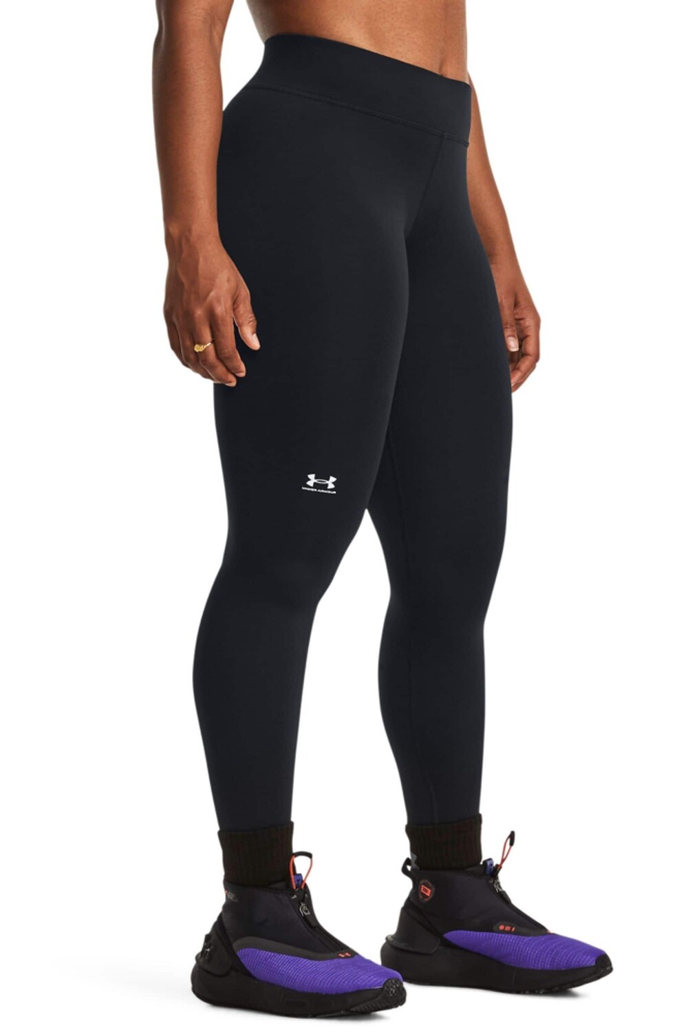 

Аутентичные леггинсы Under Armour, черный