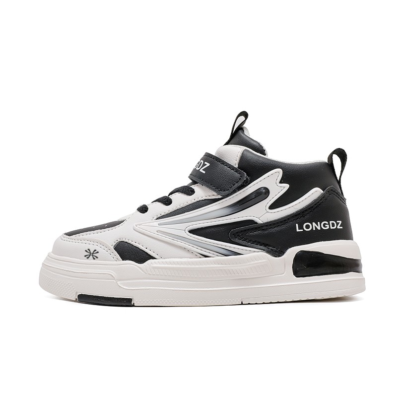 

Детские скейтерские кроссовки Kids YUZHAOLIN, черный/белый