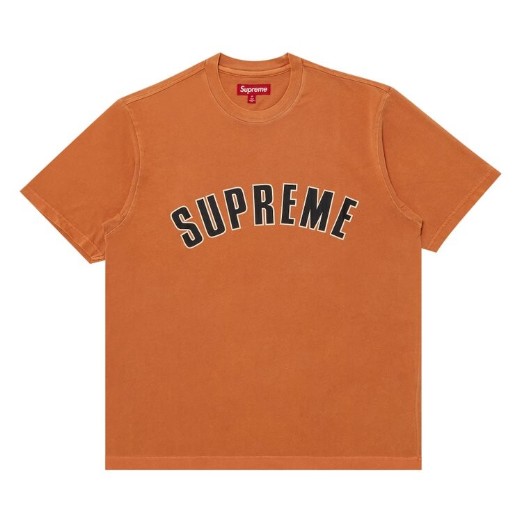 

Топ Supreme Cracked Arc Short-Sleeve Top, оранжевый