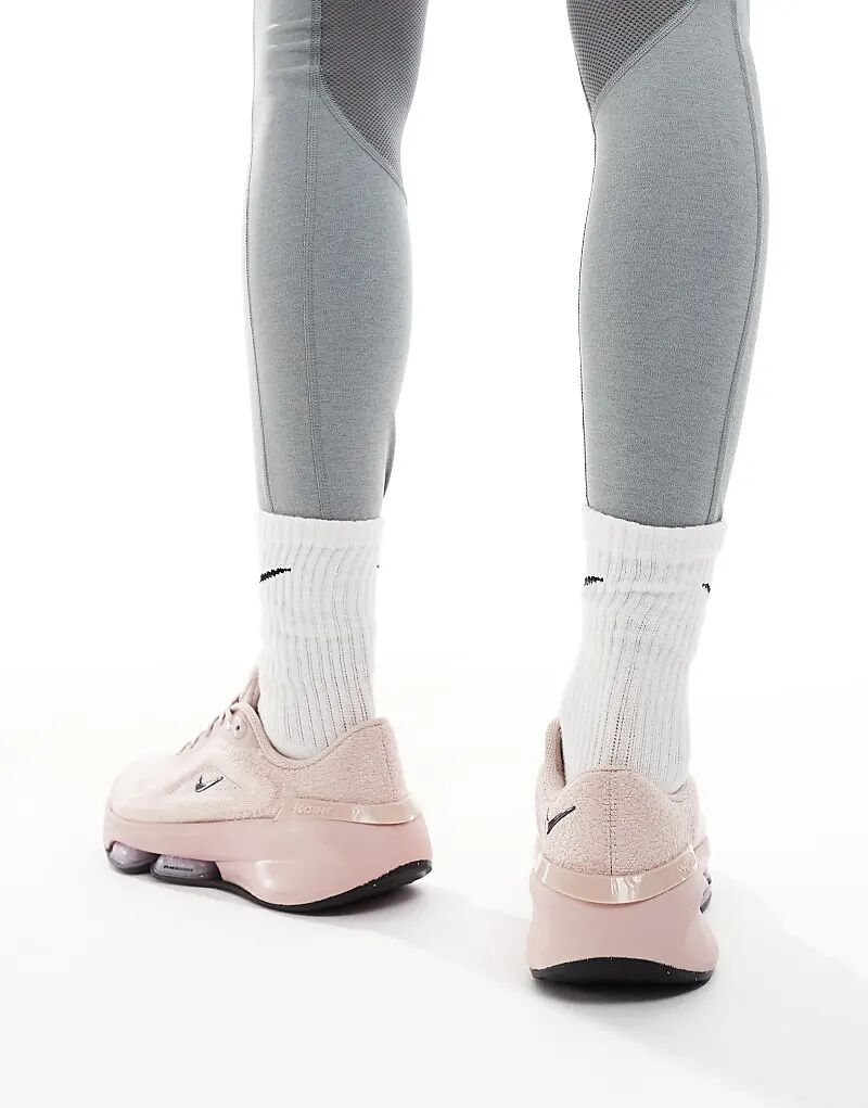 Кроссовки премиум-класса Versair розового цвета Nike Training — фото 3