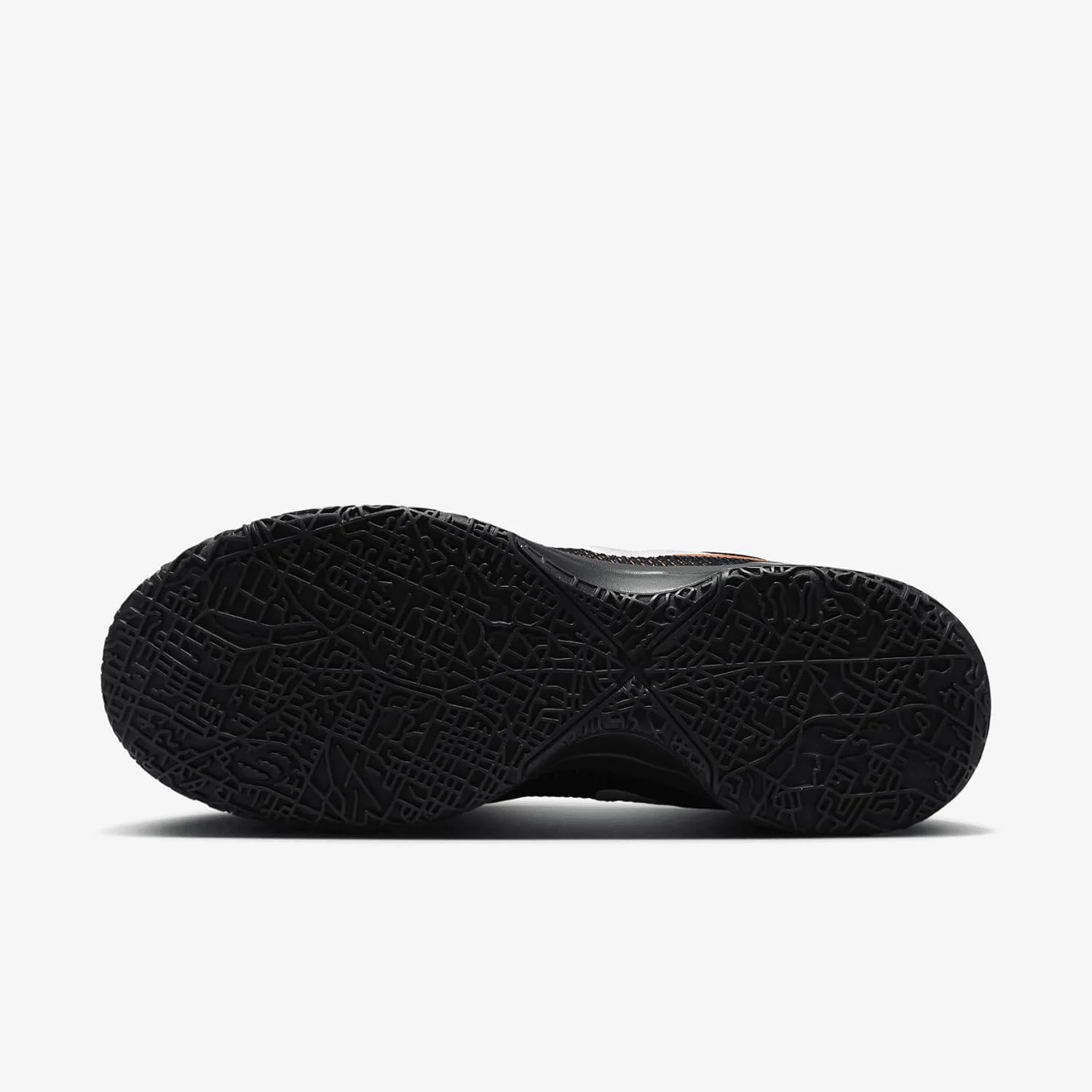 Мужские баскетбольные кроссовки Nike Lebron NXXT Gen AMPD, черный/фиолетовый/белый — фото 2