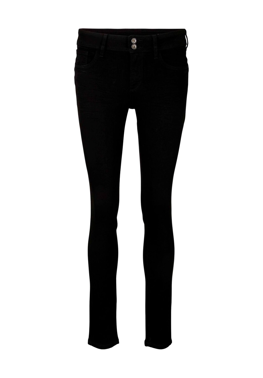 

Джинсы Alexa, зауженный крой, с 5 карманами, женские TOM TAILOR, цвет 10270 Black