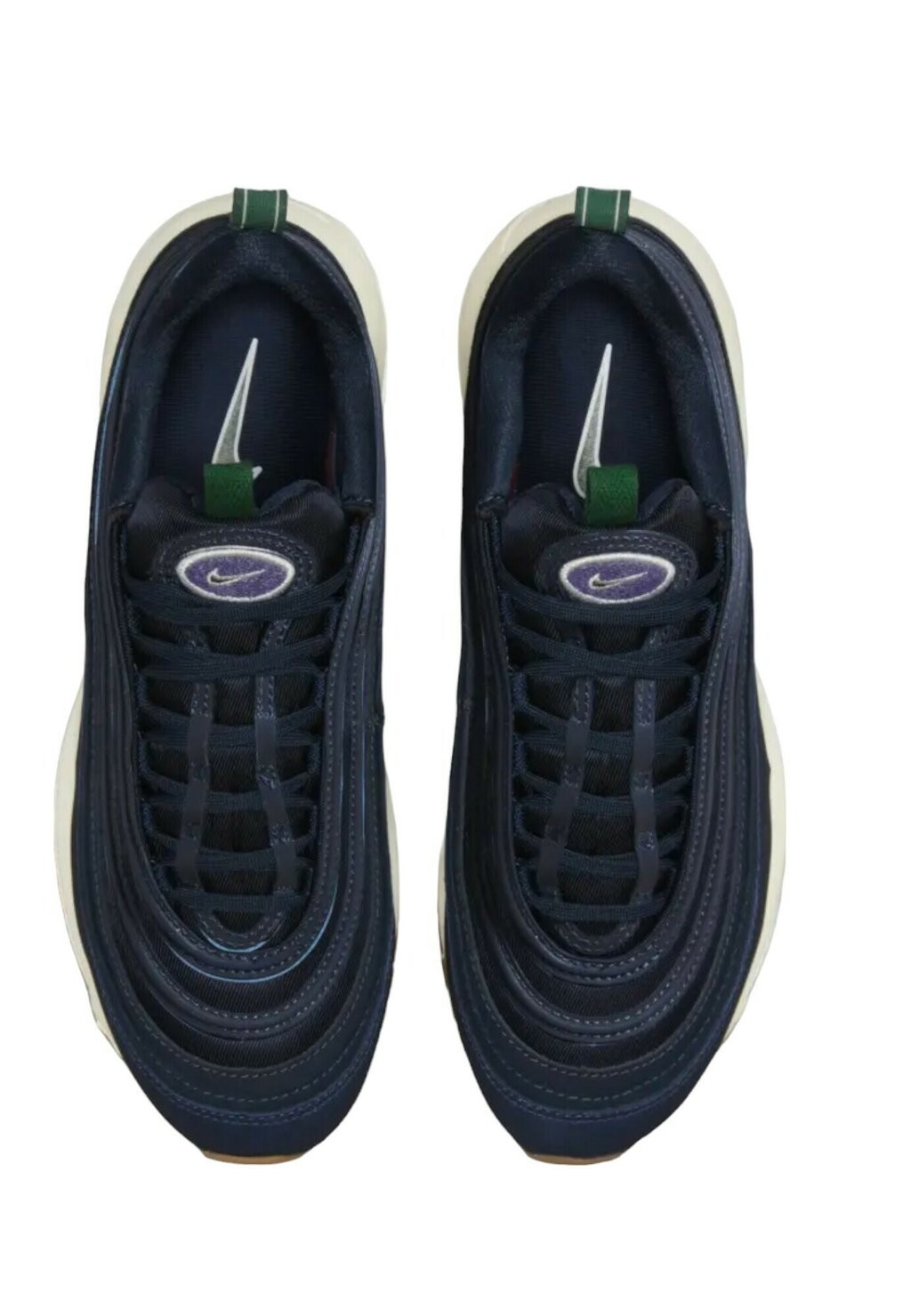

Кроссовки на шнуровке AIR MAX Nike, синий