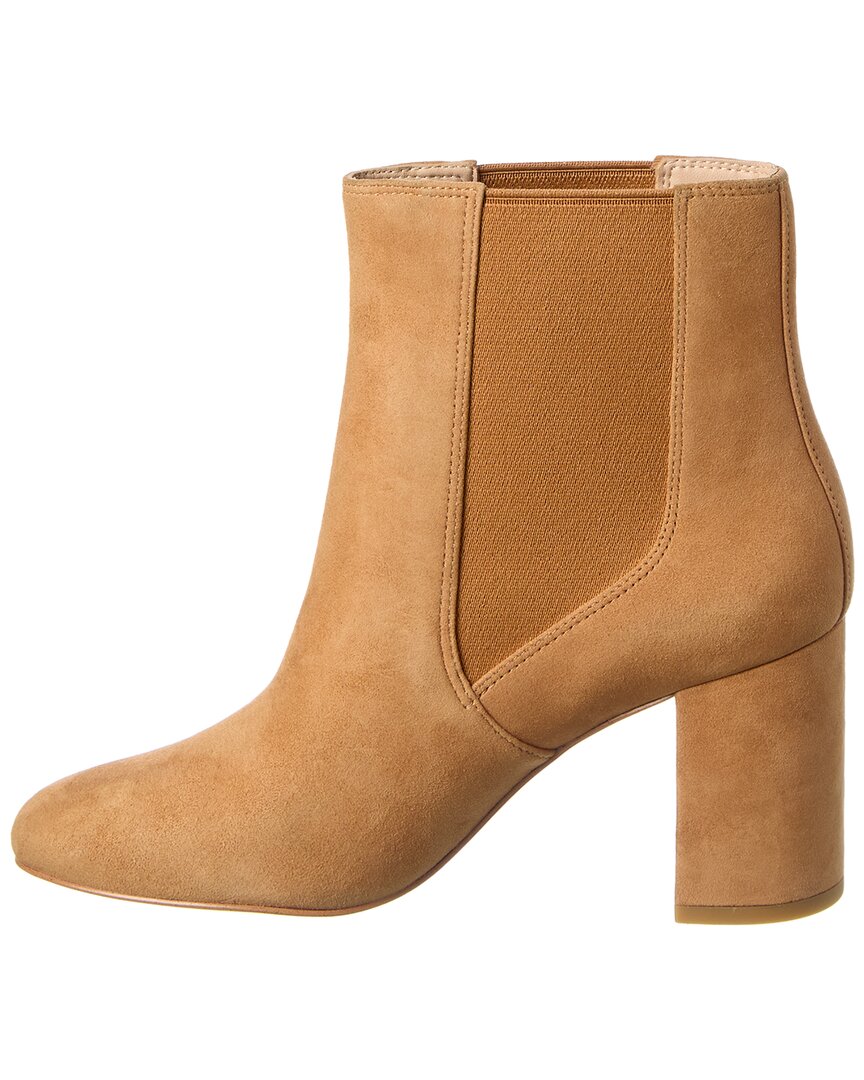 Ботинки челси Celina Suede Stuart Weitzman, коричневый — фото 2