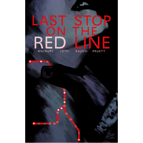 

Книга Last Stop On The Red Line (Paperback) Dark Horse Comics