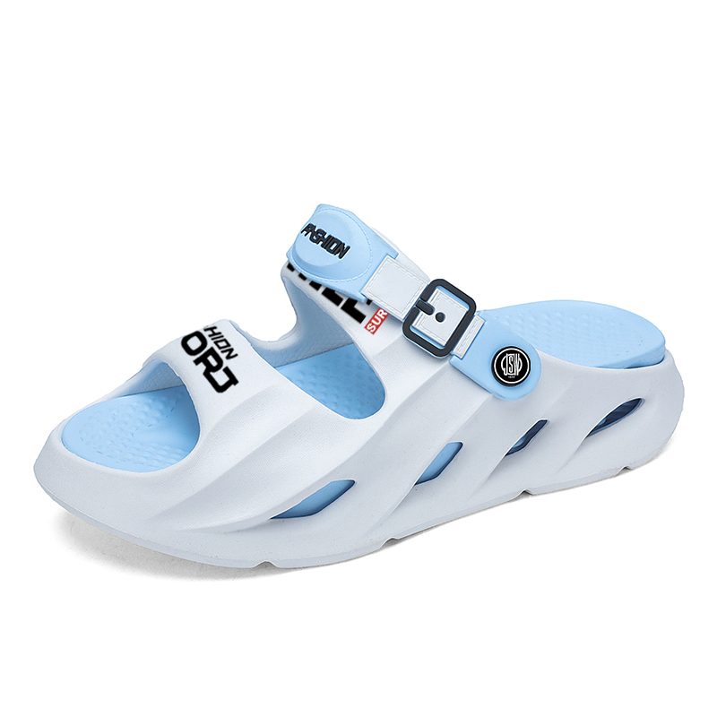 

JEANSWEST Белые пляжные сандалии Moon для мужчин, цвет White Moon