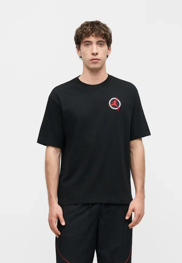 Футболка Club crew basic t-shirt Jordan, черный