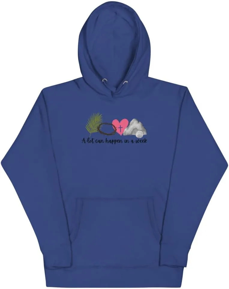 Худи Easter Christian Unisex Generic, Team Royal
