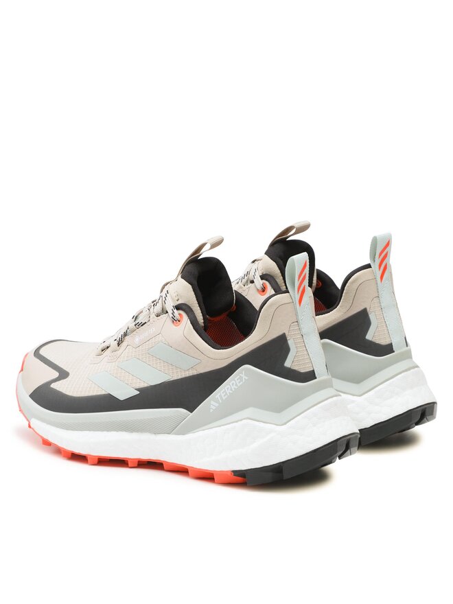 Треккинговые кроссовки Terrex Free Hiker 2.0 Low GORE-TEX Hiking Shoes IG3202 Adidas, бежевый — фото 3