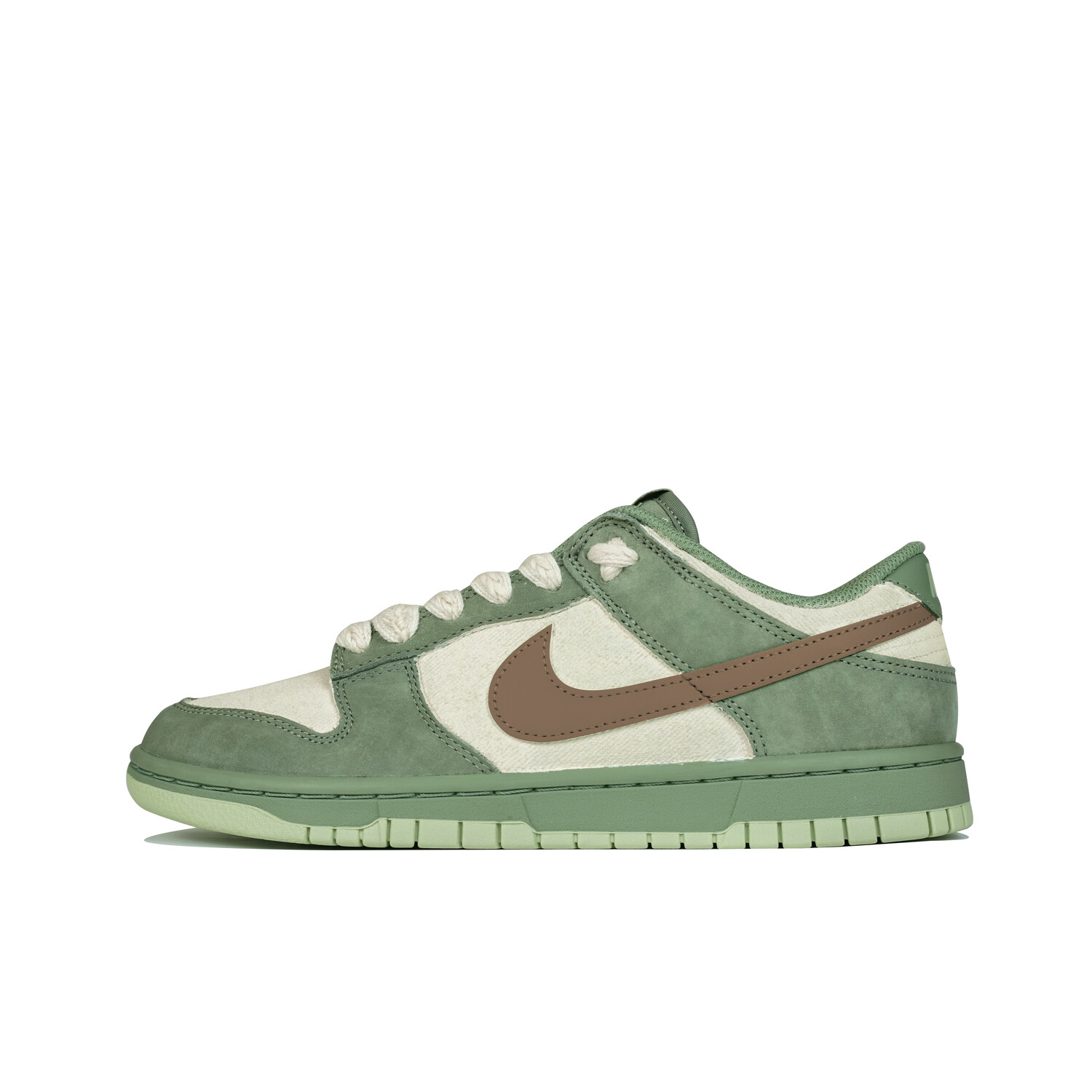 

Кеды Nike Dunk Skateboard Shoes Unisex Low-Top Brown