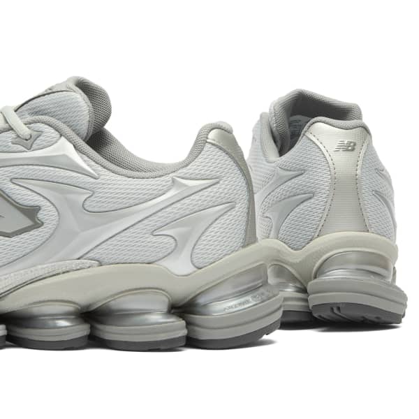 Кроссовки Abzorb 2000 New Balance, серебро metallic & серебро metallic — фото 3