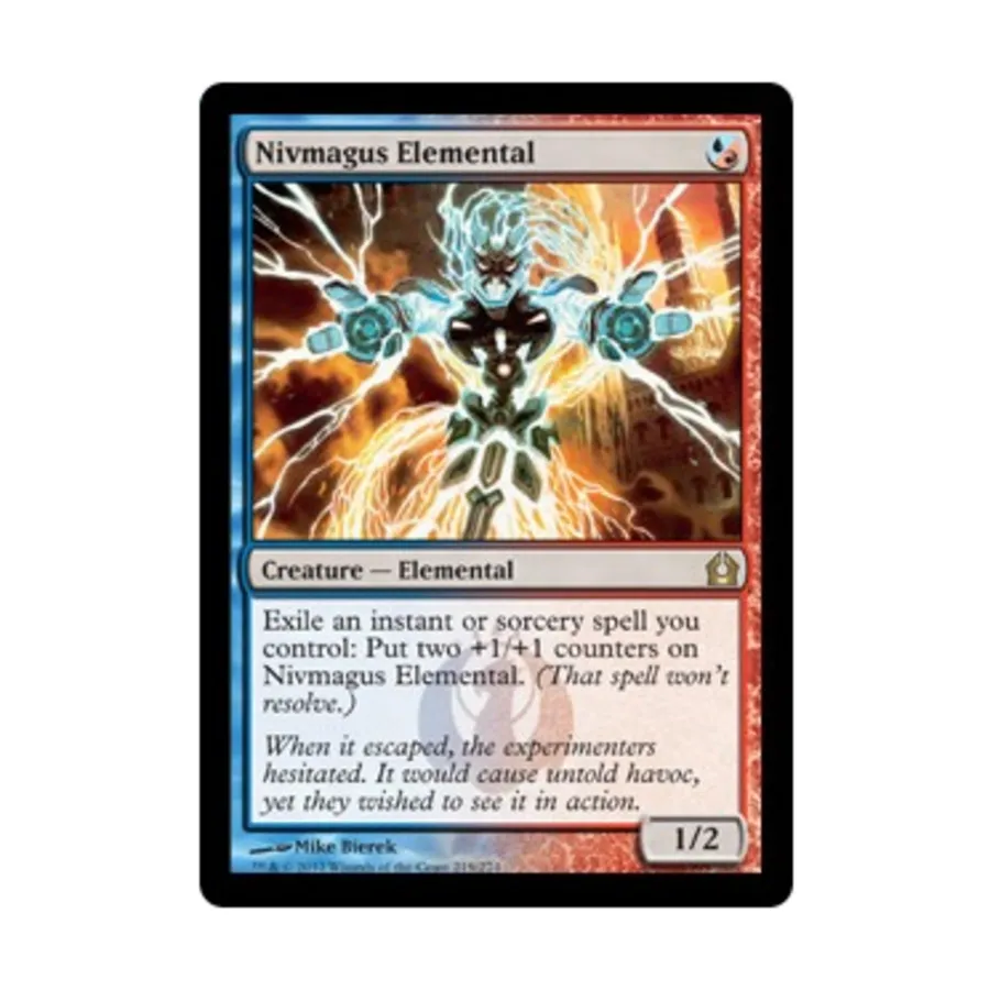 

CCG Нивмаг Элементаль (клавиша R), MTG - Return to Ravnica